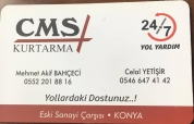 Konya Selçuklu Cms Yol Yardım