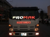 Promak oto kurtarma forklift kiralama