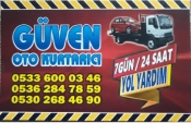 Kahramanmaraş Maraş Güven Oto Kurtarıcı Çekici Yol Yardım Kurtarma