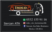 Bursa Yıldırım İNKO OTO KURTARICI Çekici Yol Yardım