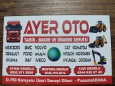 Adana Pozantı Ayer oto yol yardım tamir bakım ve onarım