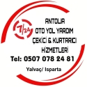 Anatolia oto yol yardım çekici kurtarıcı hizmetleri Yalvaç Isparta